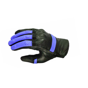 Guantes de Motocicleta, Guantes de Protección para los Dedos Completos, Antideslizantes, Resistentes a Impactos, de Cuero Duradero para Motociclistas - Product Image 3