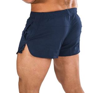 Fitness Sport Shorts Quick Dry Breathable <b>Mesh</b> Drawstring Closure Pattern Athletic Workout Gym <b>Pants</b>-Canvas - Product Image 4