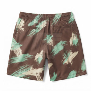 Shorts imprimés pour hommes, impression intégrale personnalisée, décontractés, athlétiques, avec cordon de serrage à la taille, légers, vêtements de sport d'été - Product Image 2