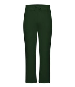 แฟชั่นใหม่ 2026 กางเกงขาบานผ้าฝ้าย 100% แต่งโลโก้ปะติด งานหนัก สไตล์วินเทจ ปักลาย กางเกงวอร์มผู้ชาย ผ้าฟลีซ - Product Image 6