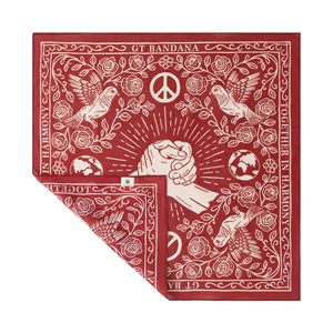 Hysaf Apparels Co - Pañuelo Cuadrado de Algodón de 55 cm con Logotipo Personalizado, Diseño Impreso, Unisex, de Alta Calidad, Pañuelo para la Cabeza - Product Image 5