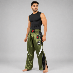 Pantalon de kick-boxing haute performance offrant un confort léger, une conception respirante et une qualité athlétique fiable. - Product Image 4