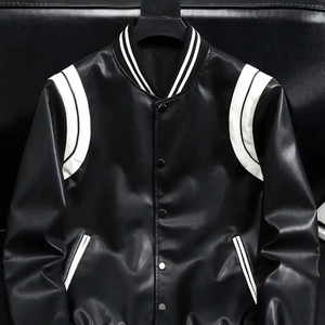 High Quality Men <b>Leather</b> <b>Jacket</b> Custom Outdoor <b>Leather</b> <b>Jacket</b> Best Material Made Best <b>Leather</b> <b>Jacket</b> For Man - Product Image 6