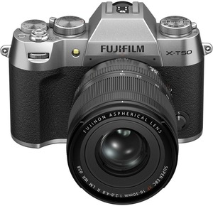 Appareil photo numérique sans miroir X-T50 avec objectif XF16-50mmF2.8-4.8 R LM WR + carte mémoire Tough UHS-II SDXC 64 Go + sac pour appareil photo - Product Image 6