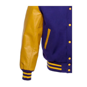 Chaquetas Bomber Casuales de Invierno 2025, Diseño Retro, Resistentes al Viento, Manga Larga, Chaqueta Varsity para Hombre, Transpirable - Product Image 3