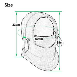 Máscara de esquí térmica multifuncional a prueba de viento para actividades al aire libre de invierno - Product Image 6