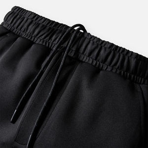Pantalon de jogging pour homme, design personnalisé, léger, respirant, couleur noire, style décontracté, streetwear, coupe ample, OEM - Product Image 5