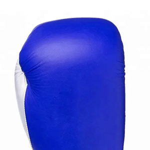 Custom Boxing <b>Gloves</b> Genuine Cowhide Leather Laced-Up Closure for Wrist Strap <b>Moisture</b> Adult Use High Quality - Product Image 4