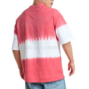 เสื้อยืดโอเวอร์ไซส์ทรงสลิมฟิตสำหรับผู้ใหญ่ ผ้าฝ้าย 100% ทรงหลวม พิมพ์ลาย ผลิตในปากีสถาน เสื้อยืดโอเวอร์ไซส์สำหรับผู้ชาย - Product Image 3