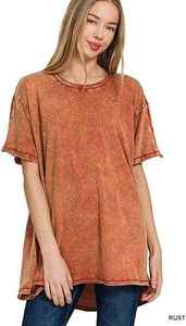 Camisetas Lisas para Mujer, Cuello Redondo, Manga Corta, Personalizables con el Logotipo de tu Marca - Product Image 4