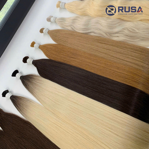 Proveedor de Cabello Humano Virgen 100% al por Mayor, Extensiones de Cabello Vietnamita a Granel, Longitudes de 10 a 34 Pulgadas, Super Double Drawn - Product Image 6