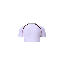 Conjuntos de Camisetas y Pantalones Cortos de Voleibol Hechos a Medida con Tela de Poliéster, Tela Transpirable, Uniformes Ligeros para Entrenamiento y Práctica - Product Image 5