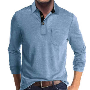 Camisa Polo para Hombre, Tejido de Algodón Premium, Corte Cómodo, Diseñada para Uso Diario Informal y Estilo Moderno - Product Image 1