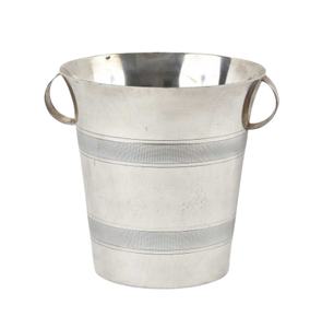 Seau à champagne et refroidisseur de boissons en acier inoxydable argenté et doré pour service de fête, direct usine - Product Image 4