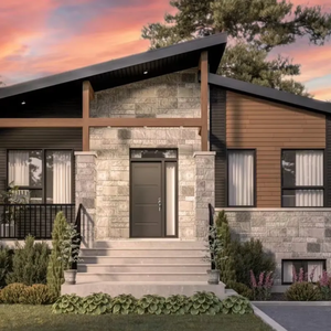 Revêtement mural extérieur en pierre naturelle de luxe, aspect marbre brisé, résistant aux intempéries, pour projets hôteliers et résidentiels - Product Image 4