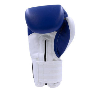 Nouveaux Gants de Boxe en Cuir Rembourrés de Haute Qualité, Couleur Unie, OEM, Nouvelle Arrivée, Séchage Rapide, Écologiques, 6oz 18oz, Fabriqués pour le Sport - Product Image 6