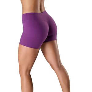 Shorts de compression taille basse pour femme, extensibles, pour la gym, la course, le yoga, l'entraînement et la performance athlétique - Product Image 2