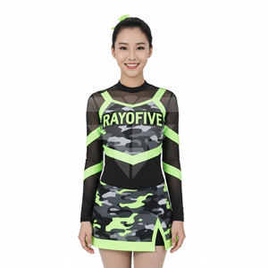 Survêtements de cheerleading pour jeunes, uniformes de cheerleading, uniformes de danse, tenues d'échauffement par sublimation, sac à dos de cheerleading - Product Image 2