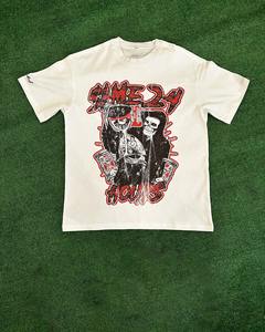 Clothing Manufacturers Custom T Shirt Mens <b>Graphic</b> <b>Tee</b> <b>Plus</b> <b>Size</b> T-Shirts Plain Heavyweight 100% Cotton Oversized Tshirt for Men - Product Image 4