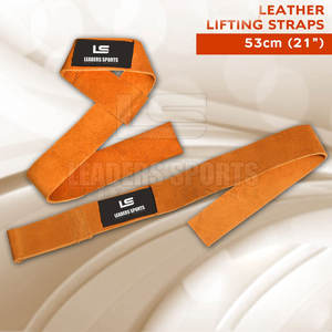 สายรัดยกน้ำหนักหนังคุณภาพสูงแบบหนาพิเศษ พร้อมโลโก้สั่งทำ สำหรับการยกน้ำหนักในยิมและการฝึกความแข็งแรง - Product Image 4