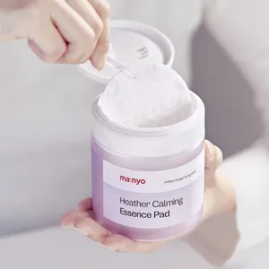 Manyo Buena Calidad Heather Calming Essence Pad 60P Esencia Facial - Product Image 1