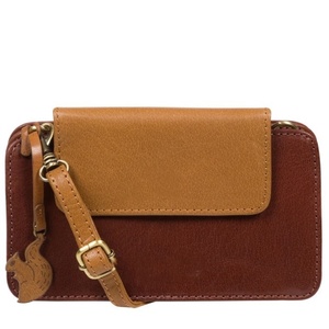 Top Quality Dual Tone Premium Leather Crossbody Chest Bag for Women Luxury Minimalist Crossbody with <b>Adjustable</b> <b>Strap</b> - Product Image 6