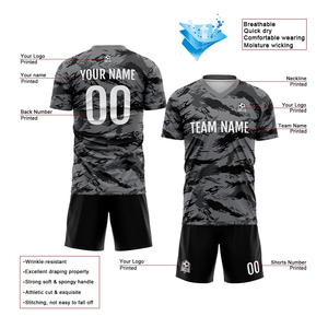ผู้จัดจำหน่ายขายส่งเสื้อฟุตบอลแบบ OEM พร้อมบริการติดฉลากส่วนตัวและโลโก้ตามสั่งสำหรับลีกนานาชาติ - Product Image 6