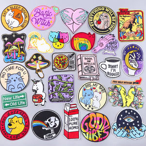 Letter <b>Embroidery</b> <b>Patch</b> Personalized Alphabet Logo Badge Hook Loop Velcro 3D Puff Heat Press Iron On <b>Patch</b> for - Product Image 1