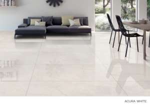 Carreaux de porcelaine polis et émaillés 600x1200mm, grand format, haute brillance, pour sols et murs, pour espaces intérieurs haut de gamme - Product Image 3