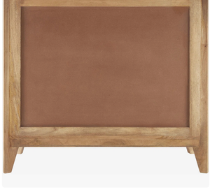 Gabinete de Almacenamiento de Madera Premium con Tres Cajones y Una Puerta, Elegante Organizador que Ahorra Espacio para Sala de Estar o Dormitorio - Product Image 5