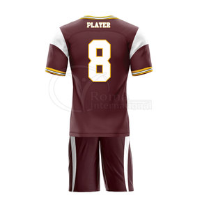 Uniformes de Fútbol Americano Sublimados Personalizados para Equipos Juveniles y Adultos, Uniforme de Fútbol Americano OEM - Product Image 3