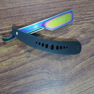 Barber salon for man woman Shaving <b>Razors</b> Straight Cut Throat Shavette Rasoi Folding Knife - Product Image 5