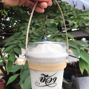 Vietnam Manufacturer Bamboo Cup Holder Handle Drink Carrier Eco Friendly Bulk Supplier Export - Product Image 6