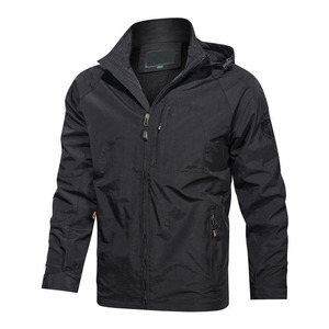 Veste coupe-vent d'hiver unisexe pour activités de plein air, respirante, en softshell, pour la pêche, le camping, taille plus 5XL, imperméable, pour la chasse - Product Image 3