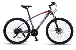 Bicicleta de Montaña de Suspensión Completa de 24/26 Pulgadas, 21 Velocidades, Precio Económico, MTB para Hombre, México, Chile, Argentina, Cuadro de Acero - Product Image 4