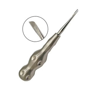 Elevador de Raíces Dentales Ortodóntico con Mango Elegante, Herramienta Manual de Acero Inoxidable para Dentistas, Certificado CE Clase I por Grip Surgical - Product Image 1