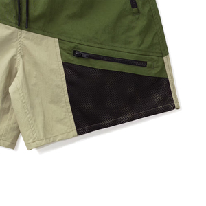 Excellent Quality Men's High Street Style Breathable Nylon <b>Windbreaker</b> Shorts Solid And Waterproof Multicolor <b>Beach</b> Shorts - Product Image 3