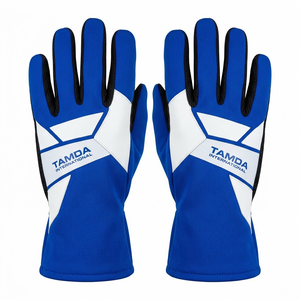 Guantes de Carreras de Karts de Primera Calidad Unisex |   Guantes de Karting para Exteriores, Transpirables, Ligeros, con Pantalla Táctil Completa - Product Image 1