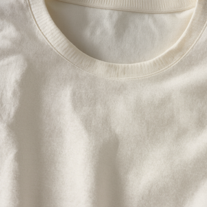 เสื้อยืดคอตตอนหวีเนื้อนุ่ม พรีเมียม แขนสั้น แบบเรียบ พร้อมบริการรับผลิตแบบ OEM ODM - Product Image 2