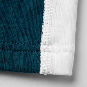 Ensemble de survêtement pour femme bleu marine à manches courtes, col rond, couleur unie, léger, respirant, décontracté, avec poches latérales - Product Image 6