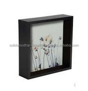Recuerdo de memoria Estilo americano Europa Shadow Box Marco DE FOTOS 3D Shadow Box con luz Led - Product Image 3