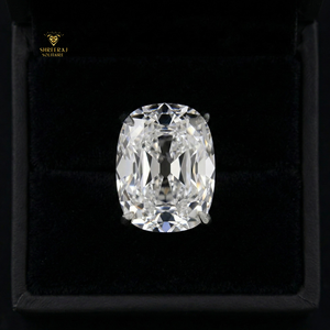 Diamante Cultivado en Laboratorio Certificado por IGI, Corte Cojín, 1/2/3 Quilates, VVS2, Color D/E, Corte Excelente, para Anillo de Compromiso - Product Image 3