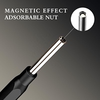 Kit d'outils de démontage de chargeur 3 pièces en aluminium, outils à main portables pour la démontage de chargeurs, accessoire de réparation pour la chasse