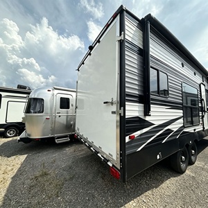 <span class=keywords><strong>Caravane</strong></span> de camping personnalisée en forme de larme, légère, compacte et remorquable pour les voyages. - Product Image 4