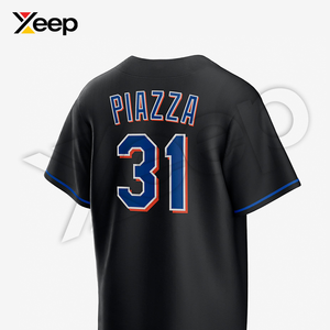 เสื้อเบสบอลผู้ชาย XEEP Customize รุ่น XC-BBU-17 แขนสั้น ระบายอากาศได้ดี ทรงพอดีตัว เหมาะสำหรับการฝึกซ้อมและการแข่งขัน - Product Image 4