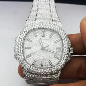 Nouvelle Arrivée Montre de Luxe pour Homme en Moissanite et Diamants, Style Iced Out, Vente Chaude - Product Image 2