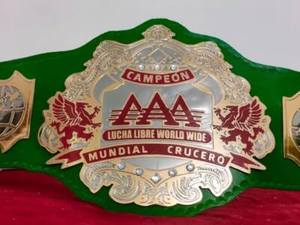Cinturones de Campeonato Mundial de Boxeo LUCHA LIBRA - Duraderos, 7.5 kg, 1.2 m de Longitud, Personalizables, Talla Mediana, Unisex - Product Image 3