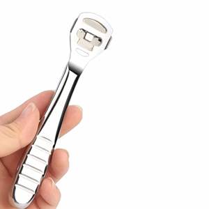 Râpe professionnelle pour les pieds, éliminateur de callosités, en acier inoxydable avec système de lames remplaçables, 10 lames pour les pieds, les talons et les mains - Product Image 5