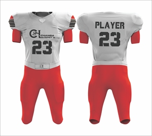 Maillot de football américain Elite Performance USA Pro Series American Thunder Sports Jersey - Product Image 3