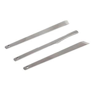 Couteau de pédicure professionnel en acier inoxydable avec manche, pour l'élimination des cuticules incarnées et le soin des pieds - Product Image 4